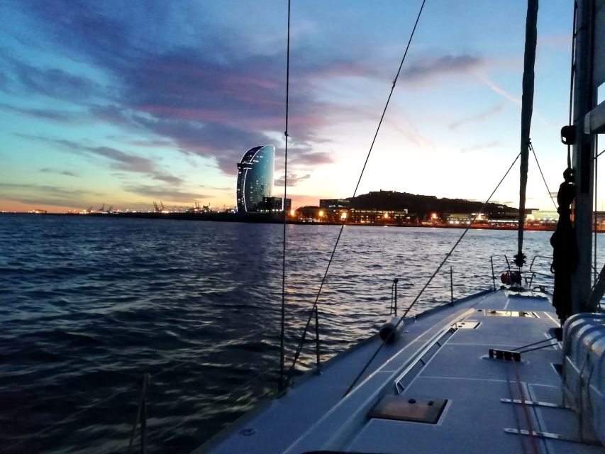 Barcelona: 2-Hour Sailboat Tour with Snacks and Drinks - Practical tips for a smoother outing