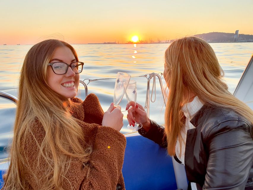 Barcelona: 2-Hour Sailboat Tour with Snacks and Drinks - Barcelona’s skyline from Barceloneta to Montjuïc