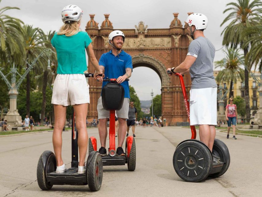 Barcelona: 2-Hour Segway Tour - Key things to know before you book
