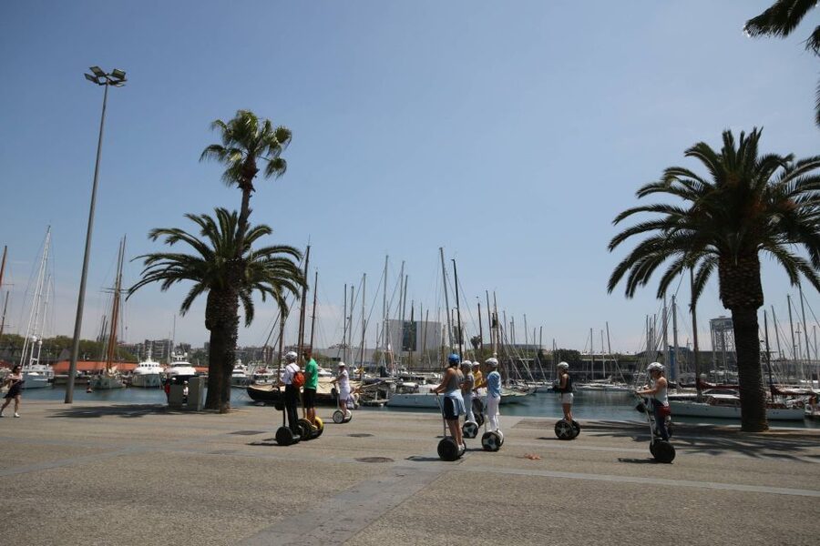 Barcelona: 2-Hour Segway Tour - Why this route works for a first look at Barcelona