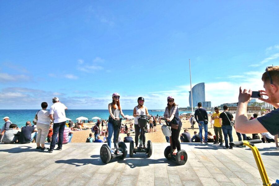 Barcelona: 2-Hour Segway Tour - Through the Gothic Quarter to Plaza de la Merce