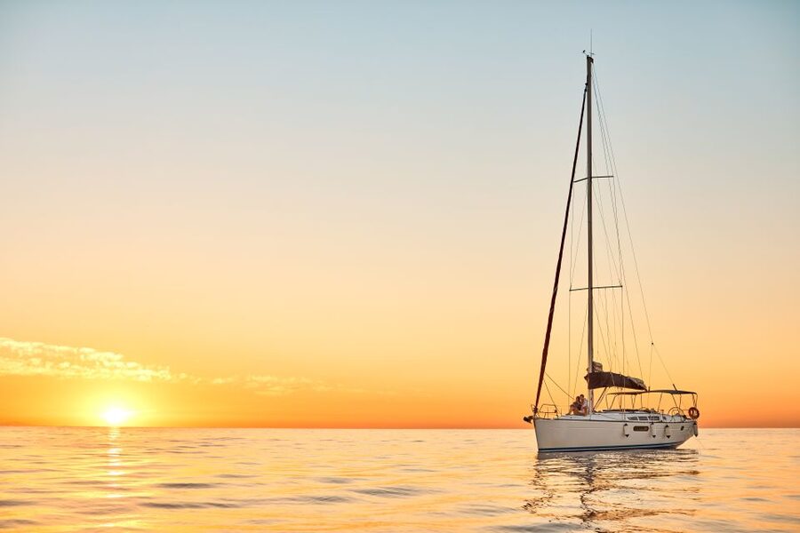 Barcelona: 2-Hour Sunset Sailboat Trip - Learning the basics of sailing
