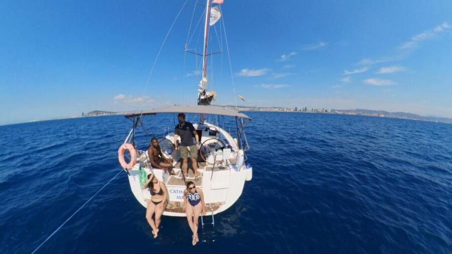 Barcelona: 2-Hour Sunset Sailboat Trip - Sunset, Cava, and the social side