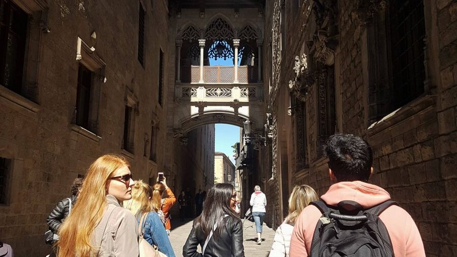 Barcelona: 4-Hour Tapas Evening Tour and Flamenco Show - Timing, groups, and practical details