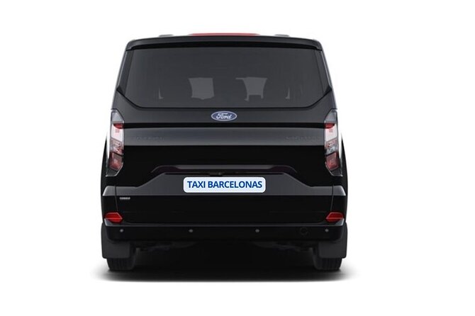 Barcelona Airport Private Arrival Transfer - The ride into Barcelona, usually about 30 minutes