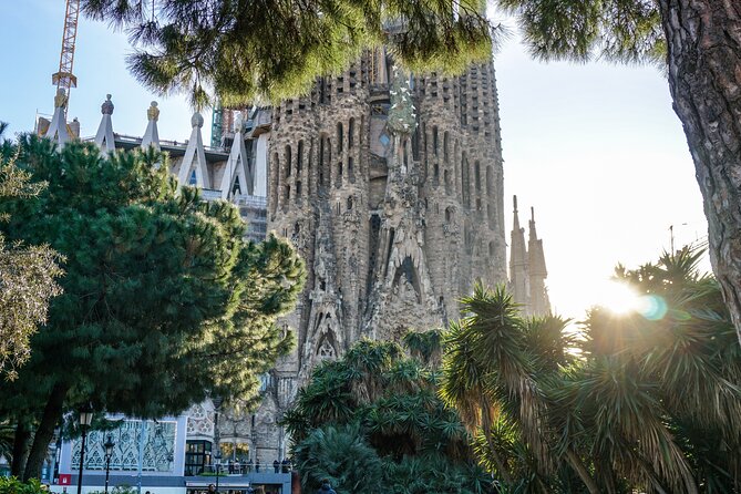 Barcelona all included: Sagrada, Park Güell, Montjuic & Gothic - Exploring Park Güell on your own