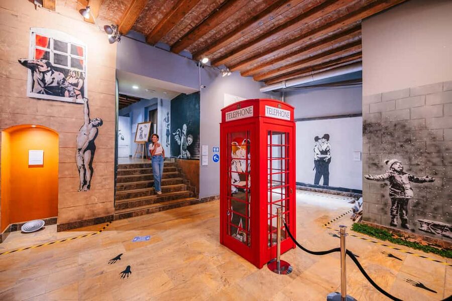 Barcelona: Banksy Museum, Permanent Exhibition Ticket - Key points to know before you go