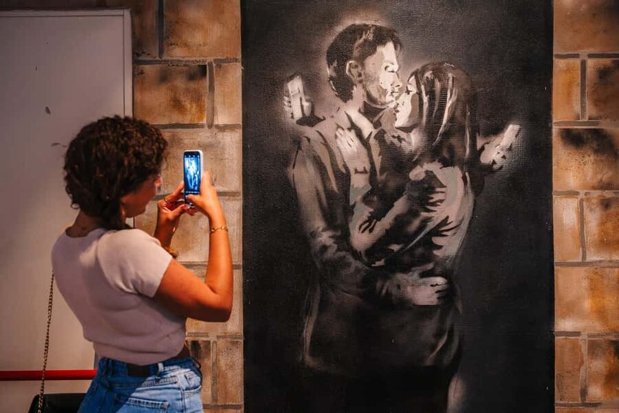 Barcelona: Banksy Museum, Permanent Exhibition Ticket - How this compares with seeing street art outdoors