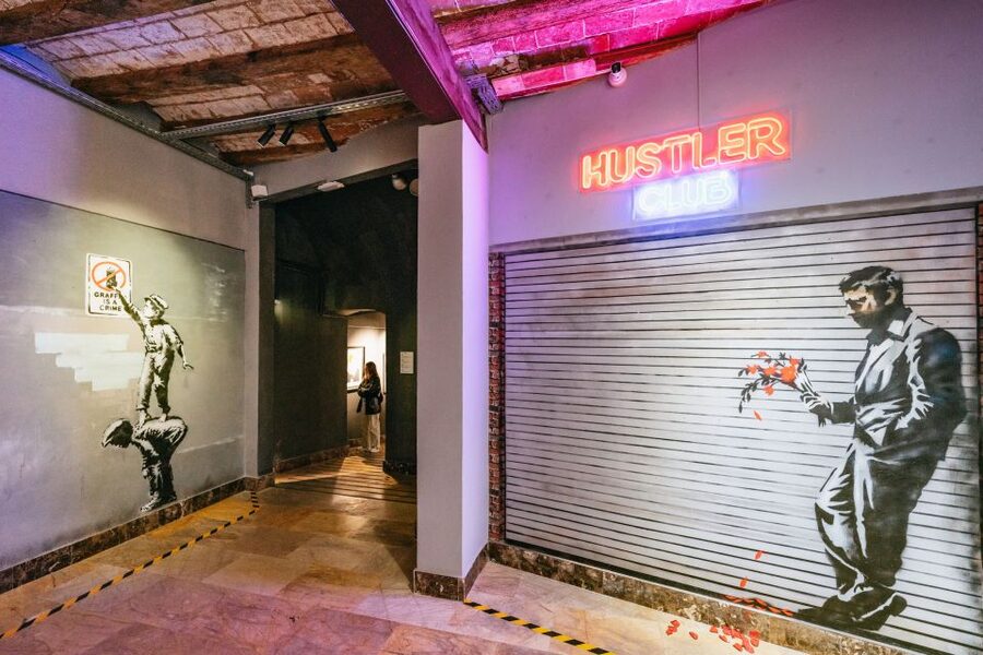Barcelona: Banksy Museum, Permanent Exhibition Ticket - Families, teenagers, and first-time Banksy fans