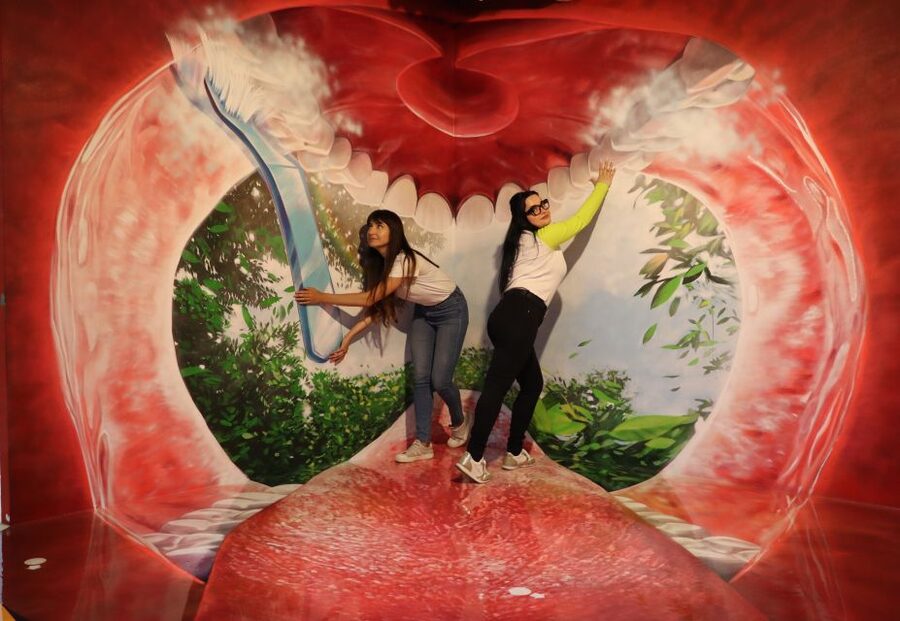 Barcelona – Big Fun Museum & Museum of Illusions Experience - The rooms that work best for photos