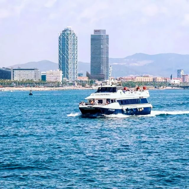 Barcelona: Boat Tour in Las Golondrinas - Key points to know before booking
