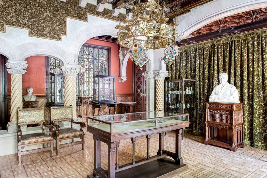 Barcelona: Casa Amatller Priority Entry Ticket - Seeing the Amatller family rooms