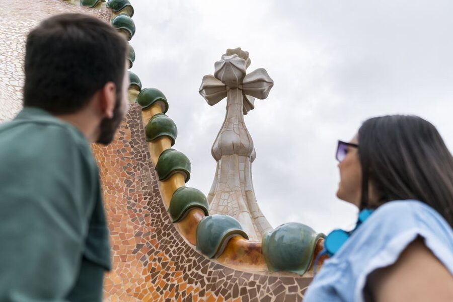 Barcelona: Casa Batlló Be The First Entry Ticket - The Gaudí Cube, a memorable but intense finale