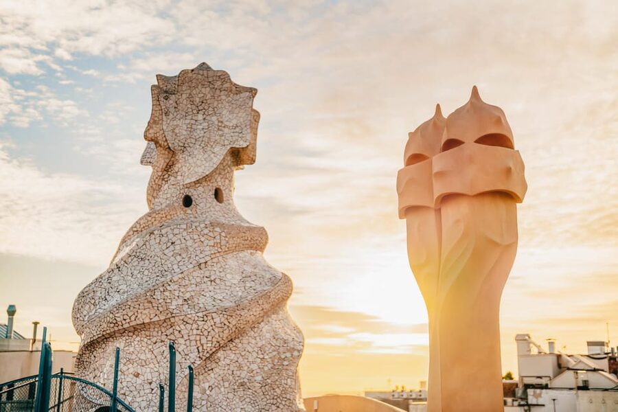 Barcelona: Casa Milà Early-Morning Access Guided Tour - The Whale Attic and Gaudí Exhibition