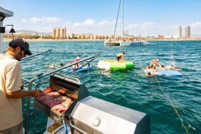 Catamaran Party Cruise with BBQ Meal