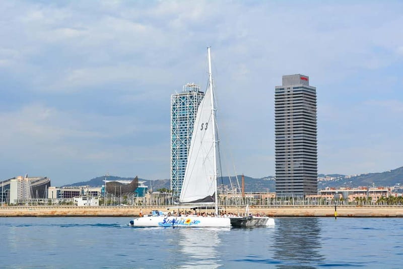 Barcelona: Catamaran Party Cruise with BBQ Meal - What you eat on the 11 AM and 2:30 PM sailings
