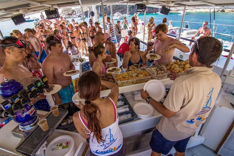 Barcelona: Catamaran Party Cruise with BBQ Meal - How much value do you get for the price?