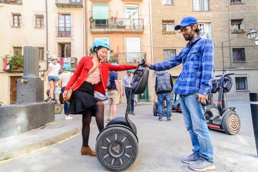 Barcelona: City and Seafront Guided Segway Tour - Key points at a glance