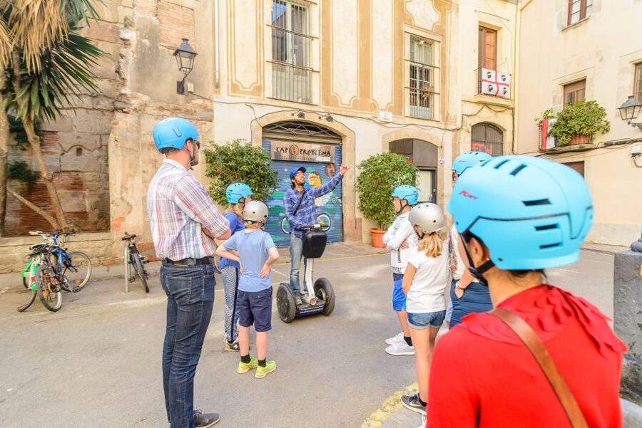 Barcelona: City and Seafront Guided Segway Tour - Why a Segway works well in Barcelona