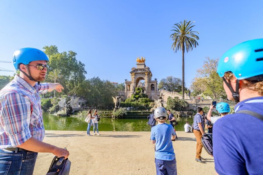 Barcelona: City and Seafront Guided Segway Tour - Barceloneta, Somorrostro Beach, and Olympic Port