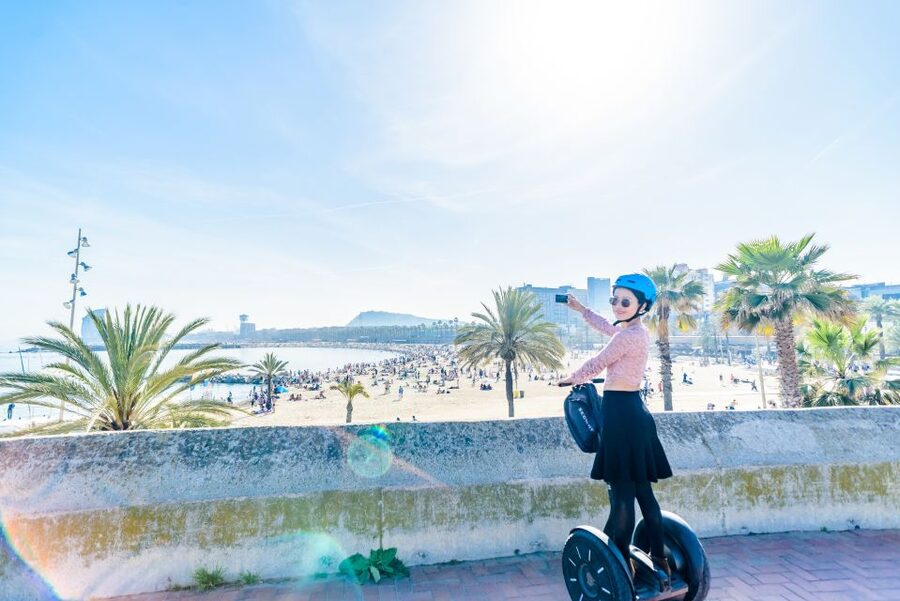 Barcelona: City and Seafront Guided Segway Tour - Arc de Triomf and Parc de la Ciutadella