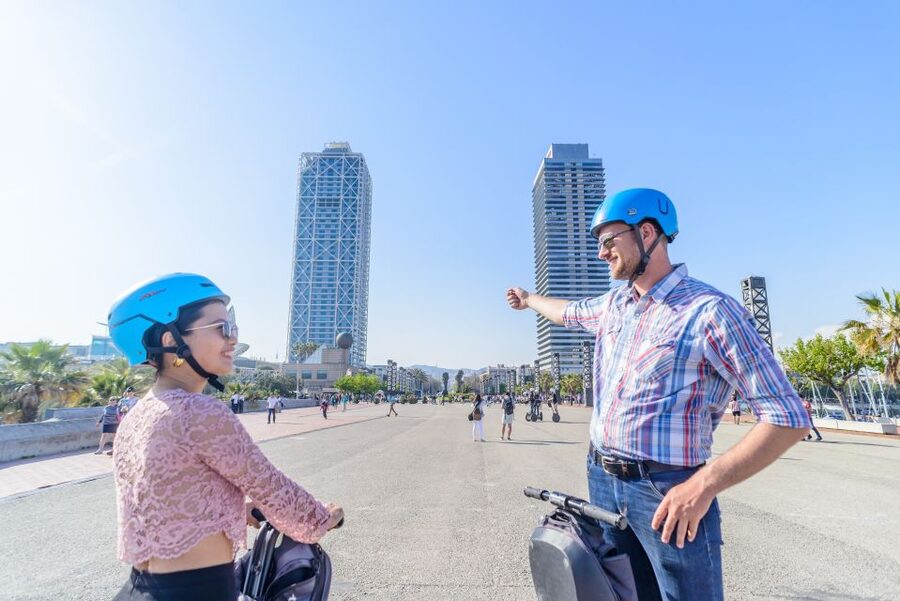 Barcelona: City and Seafront Guided Segway Tour - The guides and the quality of instruction