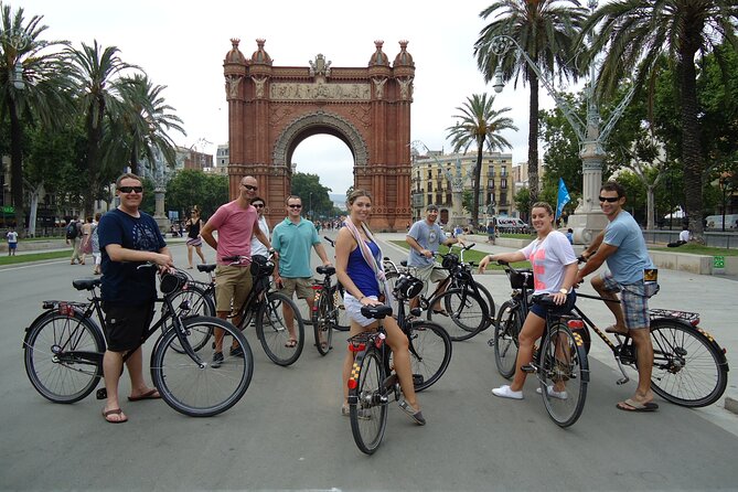 Barcelona City Highlights Bike Tour - Monumental and Arc de Triomf: two reminders of changing Barcelona