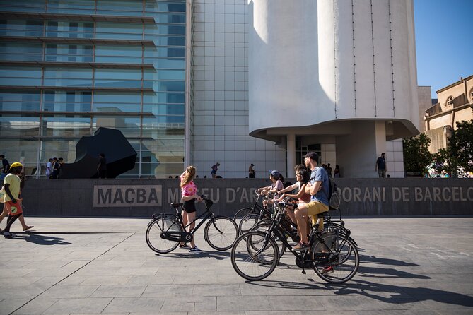 Barcelona City Highlights Bike Tour - Port Olímpic and Barceloneta bring in the sea air