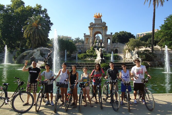 Barcelona City Highlights Bike Tour - Raval and MACBA finish with a more local urban feel