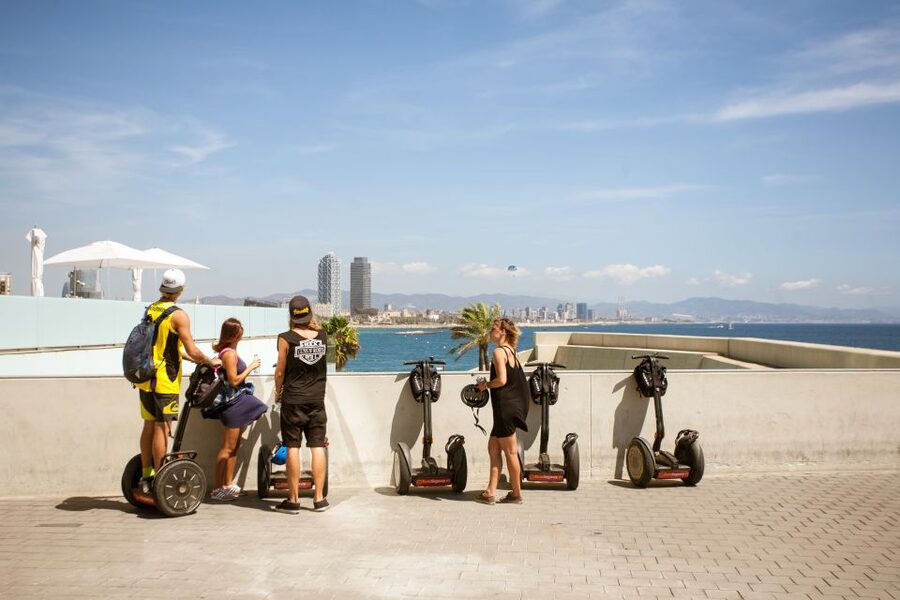 Barcelona: City Highlights Guided Segway Tour - Port Vell and the working waterfront
