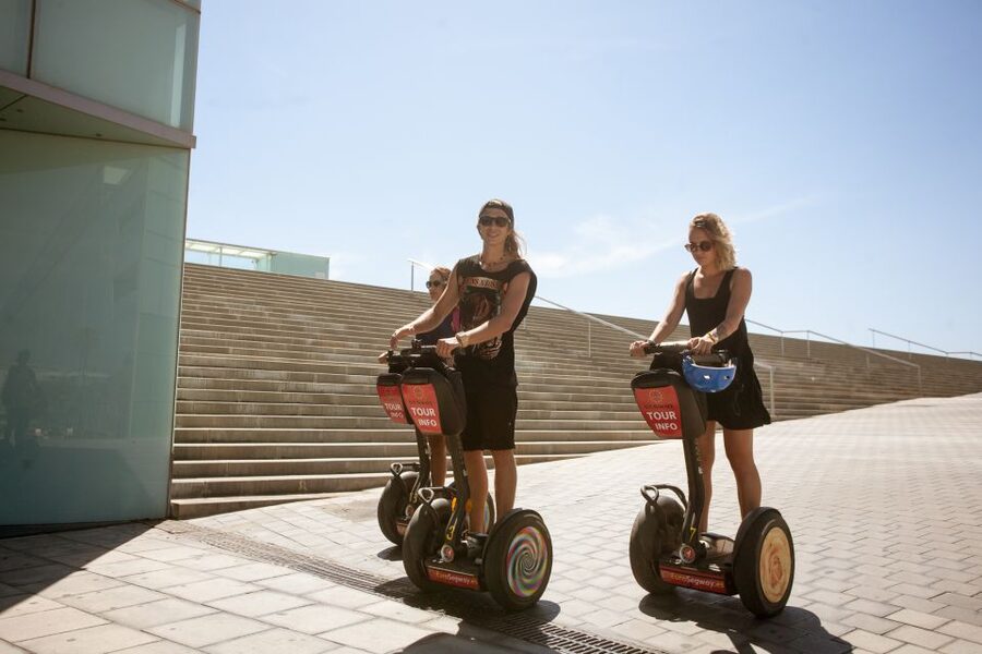 Barcelona: City Highlights Guided Segway Tour - Returning through La Ribera and El Born