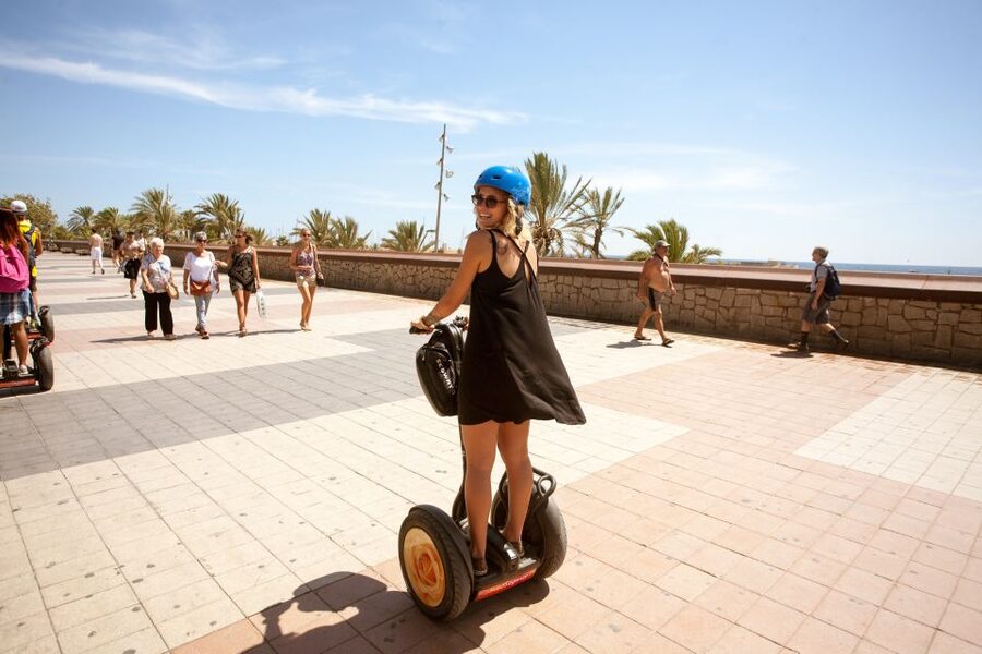 Barcelona: City Highlights Guided Segway Tour - What the price and group setup really mean