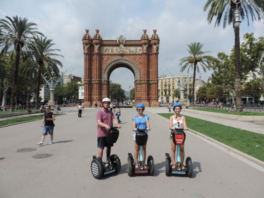 Barcelona: City Highlights Guided Segway Tour - Who will enjoy this ride, and who should skip it