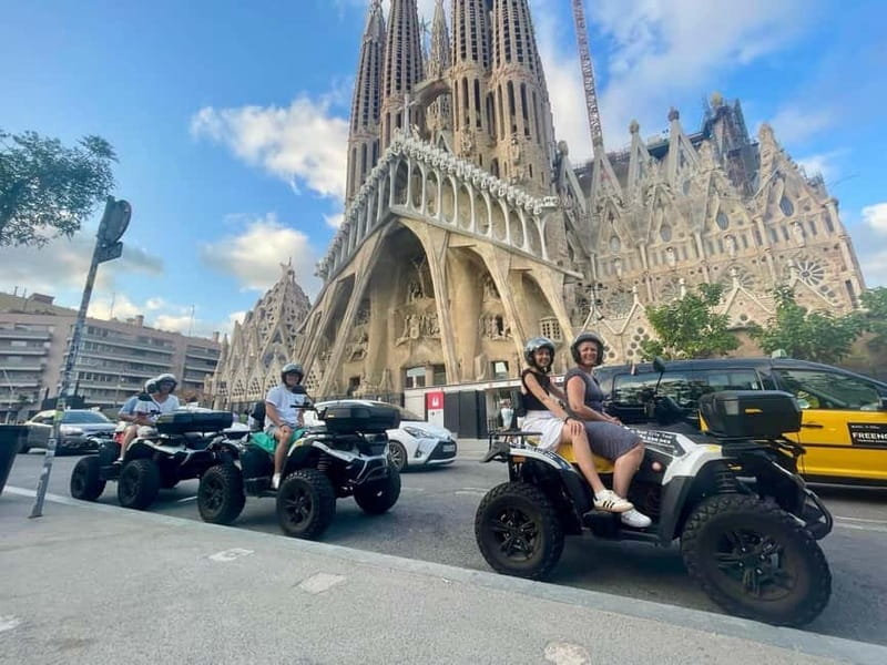 Barcelona: City Sights Electric Quad Tour - The essential points before you book