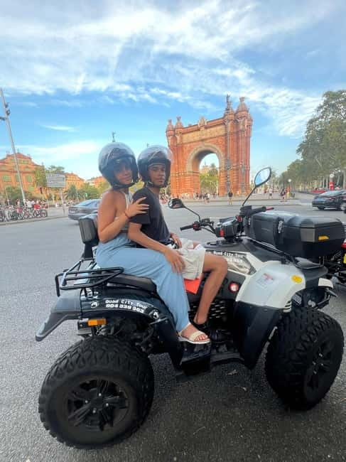 Barcelona: City Sights Electric Quad Tour - Is $101 good value for two?