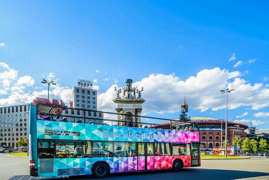 Barcelona: City Sightseeing Hop-On Hop-Off Bus Tour - Key points at a glance