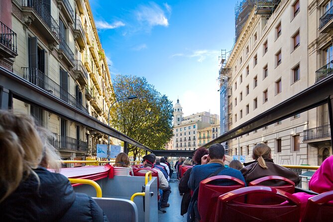 Barcelona City Tour Hop-On Hop-Off with Optional Boat - The major stops deserve different amounts of time