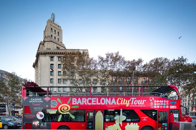 Barcelona City Tour Hop-On Hop-Off with Optional Boat - How to handle delays, full buses, and skipped stops