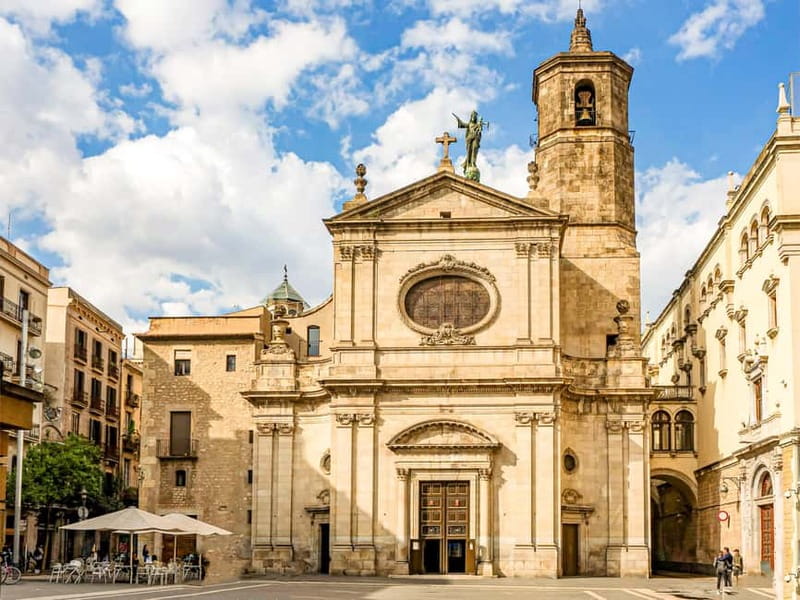 Barcelona: Classical Music Concert of Vivaldi, Mozart & More - A baroque basilica near La Rambla