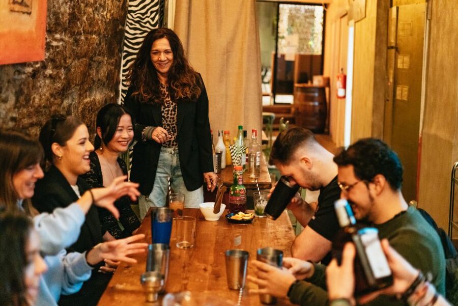 Barcelona: Cocktail Master Class by Mixologist with Tapas - Final verdict: book it for a sociable night