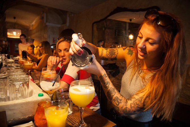 Barcelona Cocktail Masterclass with Tapas - What you actually drink