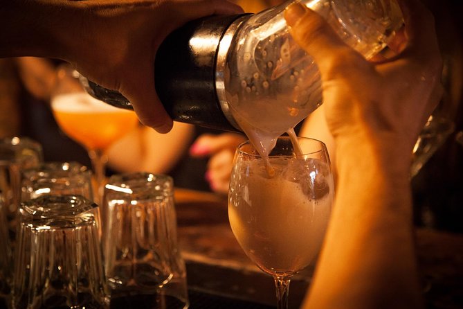 Barcelona Cocktail Masterclass with Tapas - The host can make or break the night
