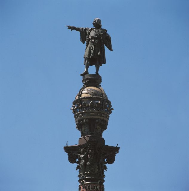 Barcelona: Columbus Monument - Why the Columbus Monument is worth seeing from inside