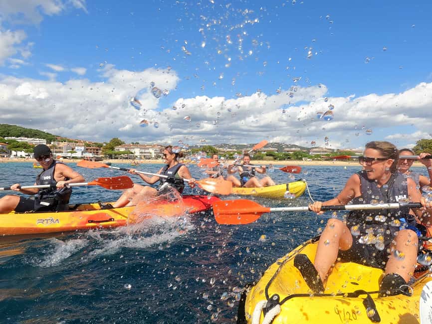 Barcelona: Costa Brava Kayak and Snorkel Tour with Lunch - Costa Brava Kayaking at a Glance