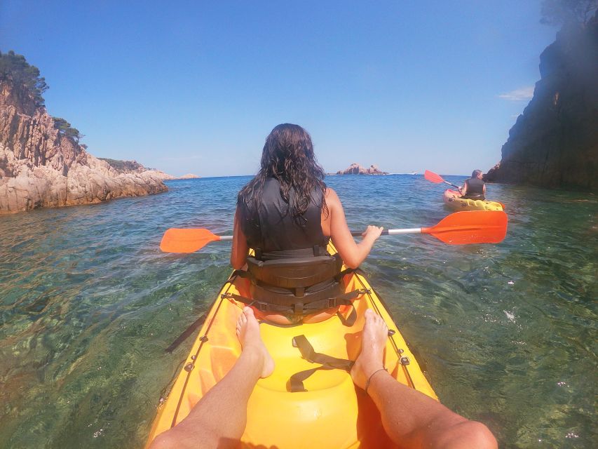 Barcelona: Costa Brava Kayak and Snorkel Tour with Lunch - Leaving Barcelona Near Arc de Triomf