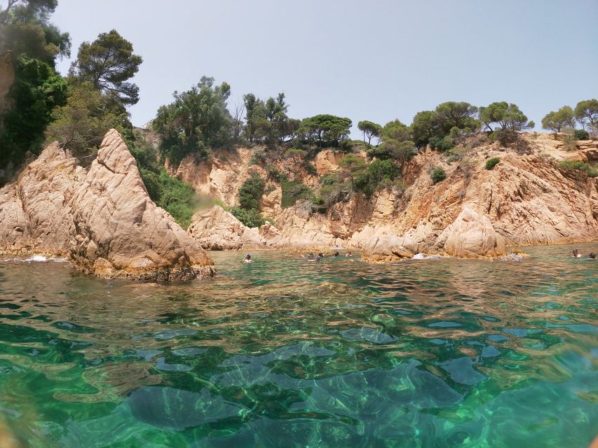 Barcelona: Costa Brava Kayak and Snorkel Tour with Lunch - Three Hours to Swim, Hike, or Do Nothing