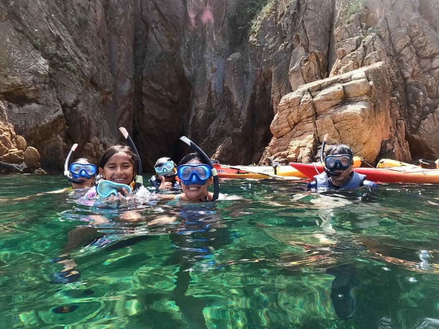 Barcelona: Costa Brava Kayak and Snorkel Tour with Lunch - What the $101 Price Really Covers