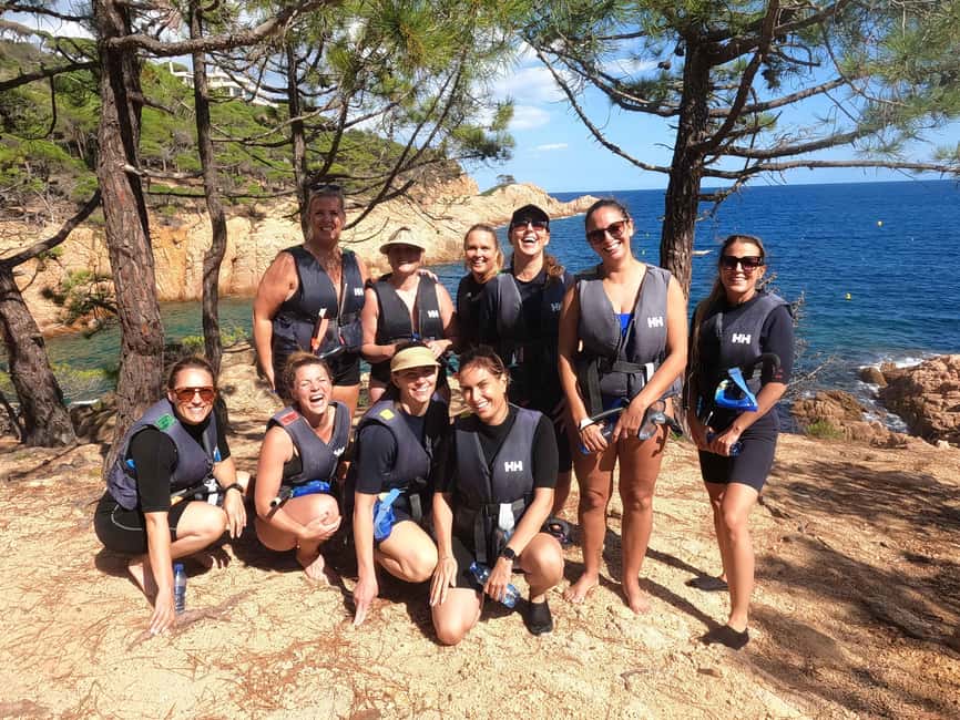 Barcelona: Costa Brava Kayak and Snorkel Tour with Lunch - Weather, Packing, and Small Practical Details
