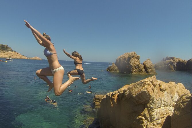 Barcelona Costa Brava Kayak, Snorkel & Cliff Jump Day Tour - Key points to know before you book