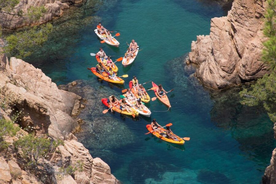 Barcelona: Costa Brava Kayak, Snorkel & Cliff Jump & Lunch - Key points to know before booking